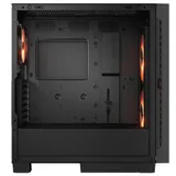 Корпус Cougar Airface ECO RGB, Midi Tower, ATX, E-ATX, Black, 2x3.5"/2x2.5", 2xUSB3.0, USB-С