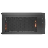 Корпус Cougar Airface ECO RGB, Midi Tower, ATX, E-ATX, Black, 2x3.5"/2x2.5", 2xUSB3.0, USB-С