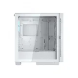 Корпус Cougar Airface ECO RGB White, Midi Tower, ATX, E-ATX, White, 2x3.5"/2x2.5", 2xUSB3.0, USB-С