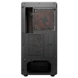 Компьютерный корпус, Cougar, Airface Pure Pro Black, ATX/Micro ATX/Mini ITX, USB Type-C/2*3.0, HD-Audio, Кулер 4*12см ARGB, Высота процессорного кулера до 175 мм, Длина VGA до 320мм, 2*3.5"/2+1*2.5"