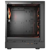Компьютерный корпус, Cougar, Airface Pure Pro Black, ATX/Micro ATX/Mini ITX, USB Type-C/2*3.0, HD-Audio, Кулер 4*12см ARGB, Высота процессорного кулера до 175 мм, Длина VGA до 320мм, 2*3.5"/2+1*2.5"