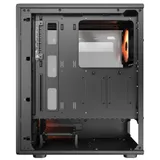 Компьютерный корпус, Cougar, Airface Pure Pro Black, ATX/Micro ATX/Mini ITX, USB Type-C/2*3.0, HD-Audio, Кулер 4*12см ARGB, Высота процессорного кулера до 175 мм, Длина VGA до 320мм, 2*3.5"/2+1*2.5"