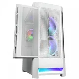 Компьютерный корпус, Cougar, Airface RGB White, ATX/Micro ATX/Mini ITX, USB 2*3.0/2.0, HD-Audio+Mic, Кулер 2*14см/1*12см ARGB, Высота процессорного кулера до 190 мм, Длина VGA до 330мм, 2*3.5"/2*2.5