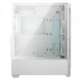 Компьютерный корпус, Cougar, Airface RGB White, ATX/Micro ATX/Mini ITX, USB 2*3.0/2.0, HD-Audio+Mic, Кулер 2*14см/1*12см ARGB, Высота процессорного кулера до 190 мм, Длина VGA до 330мм, 2*3.5"/2*2.5