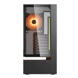 Компьютерный корпус, Cougar, CFV235, CEB/ATX/Micro ATX/Mini ITX, USB 1*Type C/2*3.0, 4 Pole Headset Audio, RGB button, Кулер 3*12см ARGB PWM, Высота процессорного кулера до 175 мм, Длина VGA до 430