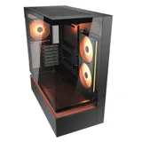 Компьютерный корпус, Cougar, CFV235, CEB/ATX/Micro ATX/Mini ITX, USB 1*Type C/2*3.0, 4 Pole Headset Audio, RGB button, Кулер 3*12см ARGB PWM, Высота процессорного кулера до 175 мм, Длина VGA до 430
