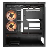 Компьютерный корпус, Cougar, CFV235, CEB/ATX/Micro ATX/Mini ITX, USB 1*Type C/2*3.0, 4 Pole Headset Audio, RGB button, Кулер 3*12см ARGB PWM, Высота процессорного кулера до 175 мм, Длина VGA до 430