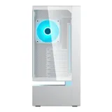 Компьютерный корпус, Cougar, CFV235 WH, E-ATX/CEB/ATX/Micro ATX, USB 1*Type C/2*3.0, 4 Pole Headset Audio, RGB button, Кулер 3*12см ARGB PWM, Высота процессорного кулера до 175 мм, Длина VGA до 430