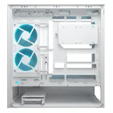 Компьютерный корпус, Cougar, CFV235 WH, E-ATX/CEB/ATX/Micro ATX, USB 1*Type C/2*3.0, 4 Pole Headset Audio, RGB button, Кулер 3*12см ARGB PWM, Высота процессорного кулера до 175 мм, Длина VGA до 430