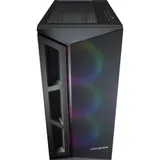 Компьютерный корпус, Cougar, Dark Blader X5 RGB, E-ATX/ATX/Micro ATX, USB 1*3.1/2*3.0, HD-Audio+Mic, Кулер 3*12см ARGB, Высота процессорного кулера до 170 мм, Длина VGA до 400мм, 2*3.5"/4*2.5", Слот