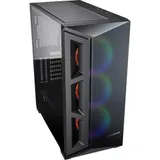 Компьютерный корпус, Cougar, Dark Blader X5 RGB, E-ATX/ATX/Micro ATX, USB 1*3.1/2*3.0, HD-Audio+Mic, Кулер 3*12см ARGB, Высота процессорного кулера до 170 мм, Длина VGA до 400мм, 2*3.5"/4*2.5", Слот