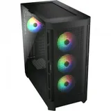 Компьютерный корпус, Cougar, Duoface Pro RGB CGR-5AD1B-RGB, CEB/ATX/Micro ATX/Mini ITX, USB 1*Type C/2*3.0/1*2.0, HD-Audio+Mic, Кулер 3*12см ARGB/1*12см ARGB, Высота процессорного кулера до 190 мм,