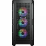 Компьютерный корпус, Cougar, Duoface Pro RGB CGR-5AD1B-RGB, CEB/ATX/Micro ATX/Mini ITX, USB 1*Type C/2*3.0/1*2.0, HD-Audio+Mic, Кулер 3*12см ARGB/1*12см ARGB, Высота процессорного кулера до 190 мм,