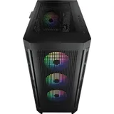 Компьютерный корпус, Cougar, Duoface Pro RGB CGR-5AD1B-RGB, CEB/ATX/Micro ATX/Mini ITX, USB 1*Type C/2*3.0/1*2.0, HD-Audio+Mic, Кулер 3*12см ARGB/1*12см ARGB, Высота процессорного кулера до 190 мм,