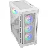 Компьютерный корпус, Cougar, Duoface Pro RGB (White) CGR-5AD1W-RGB, CEB/ATX/Micro ATX/Mini ITX, USB 1*Type C/2*3.0/1*2.0, HD-Audio+Mic, Кулер 3*12см ARGB/1*13см ARGB, Высота процессорного кулера до