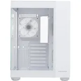 Компьютерный корпус, Cougar, FV150 RGB White, ATX/Micro ATX/Mini ITX, USB 1*Type C/2*3.0, 4 Pole Headset Audio, Кулер 4*12см ARGB, Высота процессорного кулера до 180 мм, Длина VGA до 400мм, 2*3.5"/1