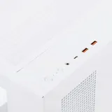 Компьютерный корпус, Cougar, FV150 RGB White, ATX/Micro ATX/Mini ITX, USB 1*Type C/2*3.0, 4 Pole Headset Audio, Кулер 4*12см ARGB, Высота процессорного кулера до 180 мм, Длина VGA до 400мм, 2*3.5"/1
