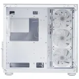 Компьютерный корпус, Cougar, FV150 RGB White, ATX/Micro ATX/Mini ITX, USB 1*Type C/2*3.0, 4 Pole Headset Audio, Кулер 4*12см ARGB, Высота процессорного кулера до 180 мм, Длина VGA до 400мм, 2*3.5"/1