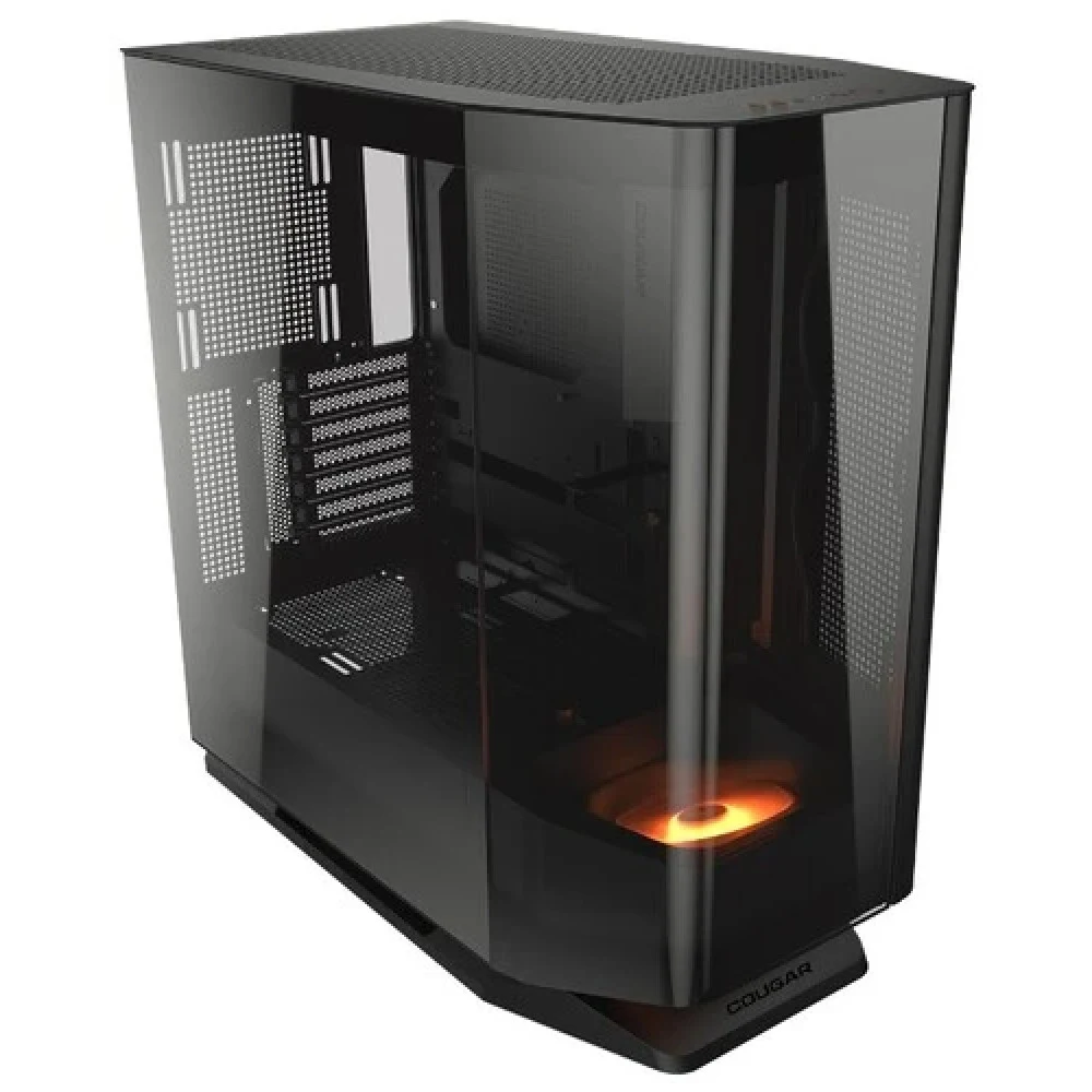 Корпус Cougar FV270, E-ATX/CEB/ATX/Micro AT, Black, 2x3.5"/2+2x2.5" HDD, 2xUSB3.0, 1xUSB-С,Mic/Audio