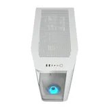 Компьютерный корпус, Cougar, FV270 WH, E-ATX/CEB/ATX/Micro ATX, USB 1*Type C/2*3.0, 4 Pole Headset Audio, Кулер 1*12см ARGB, Высота процессорного кулера до 180 мм, Длина VGA до 420 гор/450мм верт, 2