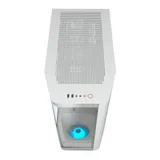 Корпус Cougar FV270, E-ATX/CEB/ATX/Micro AT,White,2x3.5"/2+2x2.5" HDD, 2xUSB3.0,1xUSB-С,Mic/Audio