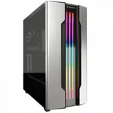 Корпус Cougar Gemini S, Mid Tower, E-ATX, Silver, 2x3.5"/5x2.5" HDD, 1xUSB, 2xUSB3.0, Mic+Audio