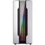 Корпус Cougar Gemini S, Mid Tower, E-ATX, Silver, 2x3.5"/5x2.5" HDD, 1xUSB, 2xUSB3.0, Mic+Audio