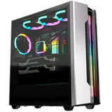 Корпус Cougar Gemini S, Mid Tower, E-ATX, Silver, 2x3.5"/5x2.5" HDD, 1xUSB, 2xUSB3.0, Mic+Audio