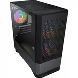 Корпус Cougar MG140 AIR RGB, Mini Tower, mATX, Black, 2x3.5"/4x2.5" HDD, 1xUSB, 2xUSB3.0, Mic+Audio