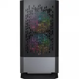 Корпус Cougar MG140 AIR RGB, Mini Tower, mATX, Black, 2x3.5"/4x2.5" HDD, 1xUSB, 2xUSB3.0, Mic+Audio
