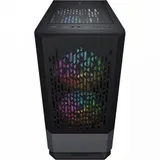 Корпус Cougar MG140 AIR RGB, Mini Tower, mATX, Black, 2x3.5"/4x2.5" HDD, 1xUSB, 2xUSB3.0, Mic+Audio