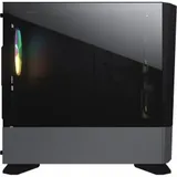 Корпус Cougar MG140 AIR RGB, Mini Tower, mATX, Black, 2x3.5"/4x2.5" HDD, 1xUSB, 2xUSB3.0, Mic+Audio