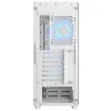 Корпус Cougar MX220 RGB, Midi Tower, ATX, White, 2x3.5"/2x2.5", 2xUSB3.0, USB-C
