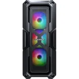 Компьютерный корпус Cougar MX440 Mesh RGB без Б/П Компьютерный корпус, Cougar, MX440 Mesh RGB CGR-56C1B-MESH-RGB, ATX/Micro ATX/Mini ITX, USB 2*3.0/1*2.0, HD-Audio+Mic, Кулер 3*12см RGB, Высота проц