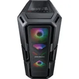 Компьютерный корпус Cougar MX440 Mesh RGB без Б/П Компьютерный корпус, Cougar, MX440 Mesh RGB CGR-56C1B-MESH-RGB, ATX/Micro ATX/Mini ITX, USB 2*3.0/1*2.0, HD-Audio+Mic, Кулер 3*12см RGB, Высота проц