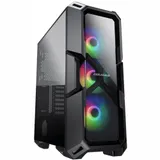 Компьютерный корпус, Cougar, MX440-G RGB CGR-56C2B-G-RGB, ATX/Micro ATX/Mini ITX, USB 2*3.0/1*2.0, HD-Audio+Mic, Кулер 3*12см RGB, Высота процессорного кулера до 170 мм, Длина VGA до 320мм, 2*3.5"/4