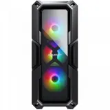 Компьютерный корпус, Cougar, MX440-G RGB CGR-56C2B-G-RGB, ATX/Micro ATX/Mini ITX, USB 2*3.0/1*2.0, HD-Audio+Mic, Кулер 3*12см RGB, Высота процессорного кулера до 170 мм, Длина VGA до 320мм, 2*3.5"/4