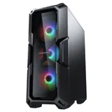 Компьютерный корпус, Cougar, MX440-G RGB CGR-56C2B-G-RGB, ATX/Micro ATX/Mini ITX, USB 2*3.0/1*2.0, HD-Audio+Mic, Кулер 3*12см RGB, Высота процессорного кулера до 170 мм, Длина VGA до 320мм, 2*3.5"/4