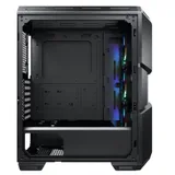 Компьютерный корпус, Cougar, MX440-G RGB CGR-56C2B-G-RGB, ATX/Micro ATX/Mini ITX, USB 2*3.0/1*2.0, HD-Audio+Mic, Кулер 3*12см RGB, Высота процессорного кулера до 170 мм, Длина VGA до 320мм, 2*3.5"/4