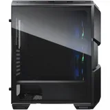 Компьютерный корпус, Cougar, MX440-G RGB CGR-56C2B-G-RGB, ATX/Micro ATX/Mini ITX, USB 2*3.0/1*2.0, HD-Audio+Mic, Кулер 3*12см RGB, Высота процессорного кулера до 170 мм, Длина VGA до 320мм, 2*3.5"/4