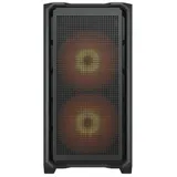 Компьютерный корпус, Cougar, MX600 Mini RGB, Micro ATX/Mini ITX, USB 1*Type C/2*3.0, 4 Pole Headset Audio Jack & RGB Button, Кулер 2*16см ARGB/1*12см ARGB, Высота процессорного кулера до 175 мм, Дли