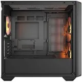 Компьютерный корпус, Cougar, MX600 Mini RGB, Micro ATX/Mini ITX, USB 1*Type C/2*3.0, 4 Pole Headset Audio Jack & RGB Button, Кулер 2*16см ARGB/1*12см ARGB, Высота процессорного кулера до 175 мм, Дли