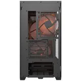 Компьютерный корпус, Cougar, MX600 Mini RGB, Micro ATX/Mini ITX, USB 1*Type C/2*3.0, 4 Pole Headset Audio Jack & RGB Button, Кулер 2*16см ARGB/1*12см ARGB, Высота процессорного кулера до 175 мм, Дли