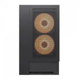 Корпус Cougar OmnyX, Midi Tower, ATX, Black, 2x3.5"/2x2.5" HDD, 4xUSB3.0, 2xUSB-C