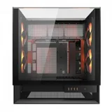 Корпус Cougar OmnyX, Midi Tower, ATX, Black, 2x3.5"/2x2.5" HDD, 4xUSB3.0, 2xUSB-C
