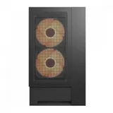 Корпус Cougar OmnyX, Midi Tower, ATX, Black, 2x3.5"/2x2.5" HDD, 4xUSB3.0, 2xUSB-C
