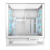 Корпус Cougar OmnyX, Midi Tower, ATX, White, 2x3.5"/2x2.5" HDD, 4xUSB3.0, 2xUSB-C