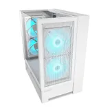 Корпус Cougar OmnyX, Midi Tower, ATX, White, 2x3.5"/2x2.5" HDD, 4xUSB3.0, 2xUSB-C