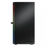 Компьютерный корпус, Cougar, Purity RGB Black, Micro ATX/Mini ITX, USB 2*3.0/1*2.0, HD-Audio+Mic, Кулер 1*12см ARGB, Высота процессорного кулера до 160 мм, Длина VGA до 305мм, 2*3.5"/4+2*2.5", Толщи