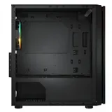 Компьютерный корпус, Cougar, Purity RGB Black, Micro ATX/Mini ITX, USB 2*3.0/1*2.0, HD-Audio+Mic, Кулер 1*12см ARGB, Высота процессорного кулера до 160 мм, Длина VGA до 305мм, 2*3.5"/4+2*2.5", Толщи